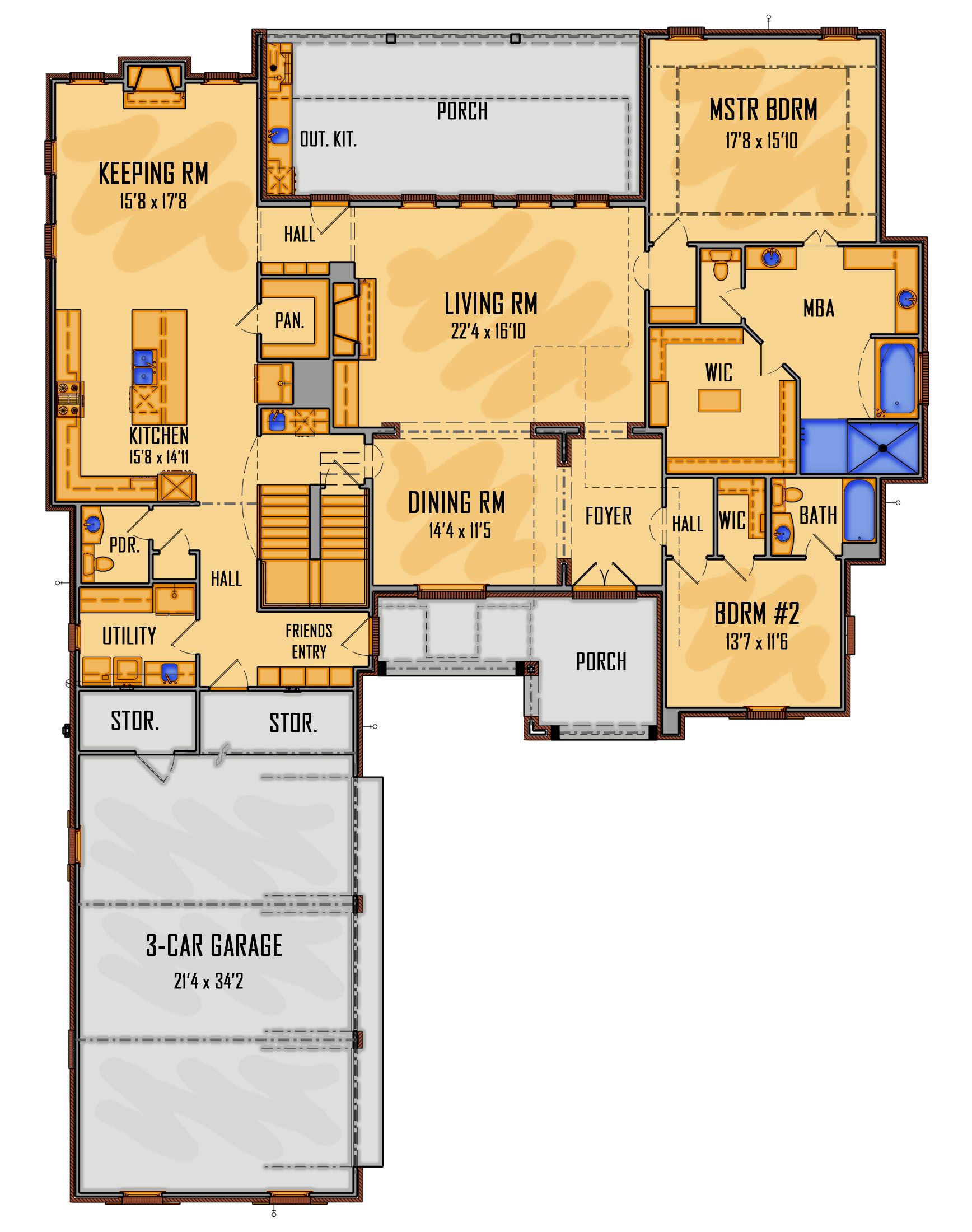 3RD-04-15 | Third Floor Plans