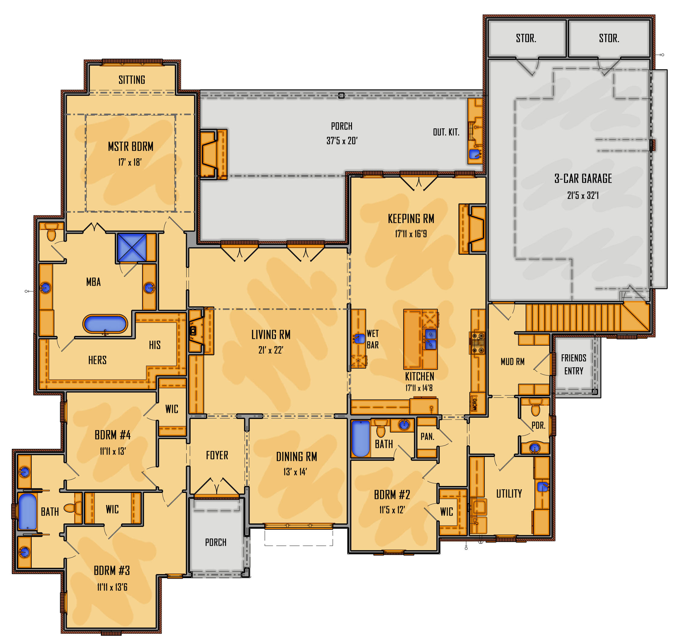 3RD-270-18 | Third Floor Plans