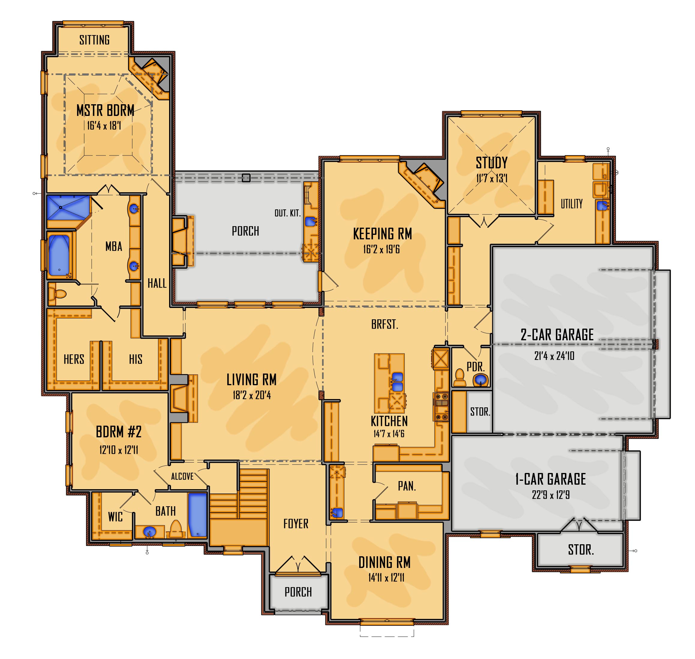 3RD-315-14 | Third Floor Plans